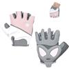 OTraki Guanti da fitness da donna, antiscivolo, con imbottitura spessa, traspiranti, con linguette per sollevamento pesi, allenamento della forza, ciclismo, arrampicata, canottaggio, taglia M