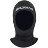 Salvimar, Superior Hood 5 mm., Cappuccio in Neoprene Bifoderato per Immersioni, Snorkeling e Sport Acquatici, Tg. L