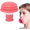 Agatige Allenatore del viso, V Face Shaping tipo di sollevamento della pelle rassodante massaggiatore mascella esercitatore doppio mento riduttore per le donne uomini