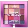 L'Oreal Paris L'Oréal Paris Palette Ombretti 16 Colori, Tonalità Rosate, Berry Much Love, Colori Pigmentati e Risultato Intenso