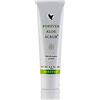 Aloe Vera Forever Living Aloe Scrub utilizza microsfere di jojoba per una delicata esperienza di pulizia.