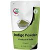 YOGI'S GIFT - Celebrating health Yogi's Gift Polvere per capelli indaco biologico | Ideale per capelli neri e scuri | Tintura di Indigofera | Hennè nero | 250 grammi | Colore dei capelli 100% organico, puro e naturale.