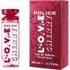 Generico Love Cherry Eau de Toilette, Profumo Spray Naturale, 100ml