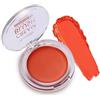 PHOERA Trucco viso guance fard crema opaco fard super miscelabile resistente al sudore pressato fondotinta non grasso tavolozza acquapurity (104 girasole)