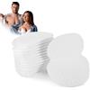 HQGZZ 60 Assorbenti Ascellari Antisudore Uomo Donna, Pastiglie Assorbi Sudore, Alette Copri Salva Ascelle (60 pezzi 30 paia) (EA)