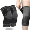 HABNI Ginocchiera Ortopedica Per Uomo Donne Tutore Ginocchio A Compressione Ginocchiere Palestra Fascia Ginocchio Ortopedica Per Artrosi Ginocchio Menisco Lesionato Sportiva Palestra Corsa