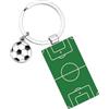 FWHFNB Portachiavi Calcio,Portachiavi Regalo Calcio,Portachiavi Pallone Calcio per Ragazzi e Ragazze,per Fan,Coppie e Feste di Compleanno per Scambiarsi Regali (D)