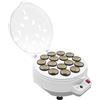 Qurib Detergente per palline da biliardo, 16 palline, 180 W, 1000 giri/min, per club snooker torneo, bianco