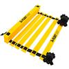 Crown Sporting Goods Fleetfoot Speed & Agility Training Ladder - 6, 10, 16, o 20 Rung Corda Attrezzature per Trapani Athletic Allenarsi e Sport by