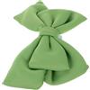 BESPORTBLE Fiocco Decorativo Design alla Moda Verde in Stoffa per Monopattino Elettrico Adesivo Multifunzionale per Uso Fai-da-te e Ambienti Esterni