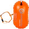 Generic Boa da nuoto - Galleggiante per nuoto in acque libere, galleggianti da traino, altamente visibili, galleggianti da traino, attrezzatura impermeabile leggera e visibile a bolle per una forza sicura