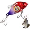 Generic Esca Artificiale da Pesca Swimbait Galleggiante Robusto e Durevole con LED