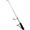 Zxpjkyu Raffio Telescopico da Pesca, Gancio in Acciaio Inossidabile, Pesca con Tappo per Kayak, 120 cm