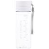 Ciieeo Borraccia Sportiva Portatile 600ml in As e Pp Filtro e Tappo Antigoccia, Contenitore Acqua Misuratore, per Ciclismo e Attività Outdoor
