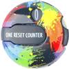 Generisch Contatore di percussioni da golf, funzione di reset touch, 3 cm, portatile e mini, contatore di clic da golf, per uomini e donne, adatto per putting green, driving, cortile, allenamento