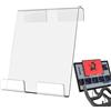 Generisch Supporto per libro per tapis roulant, in acrilico trasparente, per tablet e e-reader, universale e fisso, per tablet ed e-reader