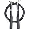RS SPORT Corda Per Saltare Professionale, Corda Da Saltare Regolabile con 2 Cavi, Jump Rope, Corda Crossfit, Boxe, Pugilato, Palestra, Fitness, Jumping Speed Rope, Allenamento Per Uomo e Donna