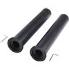 BEAZOOM Manicotto adattatore per bilanciere converte da 2,5 cm a 5,1 cm, per attrezzature da palestra in PP resistente al jolt per centro fitness domestico