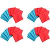 Vjsujehgy Set da 32 Mini Sacchetti di Fagioli Cornhole, Sacchetti di Fagioli, Sacchetti per Giochi di Lancio per Divertimento, Sport All'Aperto, Giochi di Famiglia