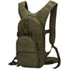 Kaiyei Zaino militare mimetico da 15 l per bicicletta, casual, impermeabile, multitasca, durevole, da viaggio, tattico, trekking, alpinismo, sport, piccola borsa, Verde militare