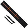 Generic Borsa da snowboard,organizer impermeabile e resistente alle intemperie, borse da viaggio per snowboard destinate al trasporto aereo, per viaggi in aereo, giacca invernale, chiavi, bagagli,
