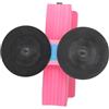 OPPWONG Dispositivo Assistente per Sedersi Portatile con Tre Regolazioni in Altezza per un Allenamento Efficiente a Casa (PINK)
