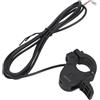 Alomejor Acceleratore a grilletto per monopattino elettrico - Controller di velocità universale Plug and Play con forte resistenza alle interferenze e cavo lungo - per biciclette