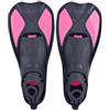 Odoukey Pinne da Nuoto Pinne da Allenamento Corte da Snorkeling per Immersioni per Bambini Adulti 23 cm 1 Paio, Allenamento