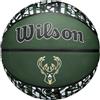 Wilson NBA Team Graffiti Pallacanestro - Milwaukee Bucks, taglia 7-74,9 cm