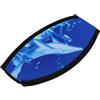 ABOOFAN Copricinturino Design Unico Blu Maschera da Snorkeling per Neoprene Doppio Strato, Protezione Chioma Resistente per Immersioni Subacquee e Sottomarine