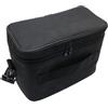 Generic Borsa per il trasporto della pompa ad aria - Confezione resistente e resistente, borsa a tracolla regolabile, organizer Oxford protettivo per acqua, sacchetti elettrici di grande capacità, per
