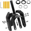 M365Lyon - Forcella anteriore compatibile con monopattino Ninebot G30 Max / G30D / G30LE / G30LP / G30E II (Forcella+ Accessori)