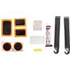 CARALL Kit Riparazione Camera d'Aria Bici, Confezione da 12 Pezzi