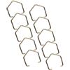 ZUZZEE Molla di tenuta per cuscinetti per mulinelli Kestrel Baitcast e modelli compatibili tra cui per Valiant II Water Drop Wheel 10 pezzi 5 pezzi (10 pezzi)