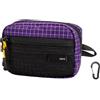 TABSIRAH Borsa a tracolla per zaino con fibbia divisa, multifunzionale per esterni, per monete, contanti, carte, chiavi, auricolari, attrezzi, viaggi, escursionismo, arrampicata, caccia, viola
