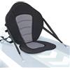 LUBAKED Sedile per kayak, universale, rimovibile, regolabile, per kayak, accessori per la tavola da surf, schienale imbottito, 51 x 45 cm, compatibile con kayak, barche a remi