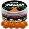 Haldorado Tornado Smoke Wafter 12mm - Arancio melone - Esche nuvole verde ad alta fluorescenza - Esca a gancio galleggiante per carpa e orata adatta per mangimi metodologici e pellet - 30g