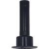 Yanmis Portabicchieri Outrigger per Barche, Porta Canna da Pesca in Plastica ABS Antiruggine, Installazione Facile, Nessuna Foratura Richiesta, Portabicchieri Universale per Canna da Yacht (30 gradi)