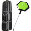 Generico Golf Travel Support Arm - Extendable Bag Reinforcement Pole, Lightweight Club Protection Device, Heavy Duty Structure, Reliable Equipment Guard | Portable Protector for Luggage, Tournaments, Practice
