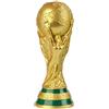 Worparsen Trofeo 3D Coppa del Mondo Replica Coppa del Mondo 2026 Replica Trofeo Campione di Calcio Replica Trofeo Campione di Calcio Regalo Commemorativo da Collezione per tifosi di calcio Uomini Padre, Ufficio