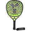 Y 1 racchetta da padel AX3 per giocatori intermedi - Diamond Shape Mid Balance, BiFusion telaio a doppio strato, 3K Carbon Twill Face, EV50 ProFoam EVA Core, Power Control Spin