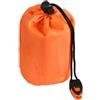 Generic Sacco a pelo di emergenza impermeabile portatile coperta termica leggera campeggio all'aperto escursionismo adulti sacco bivvy con