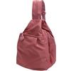 UPALDHOU Borse a Tracolla, Zaini da Trekking 3 in 1 Borsa da Petto Casual per Gite Pendolari