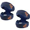 FGDTREE Cinghia multifunzionale in silicone per rotula per migliorare il ginocchio confortevole e durante la corsa, ciclismo e fitness, cintura in elastomero