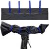 Tsawntd Copri Manubrio Ebike, Accessori Bici Impermeabili Protezione Antipolvere per Manubrio e Display, Blu, 36x9 Pollici