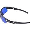 Leftwei Occhiali Sportivi Ball Finder Occhiali da Sole da Ciclismo Portatili Facili da Individuare per Sport All'aria Aperta Materiale PC 1 Paio (#1)