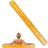 Generico Noodle Gonfiabile da Piscina - Decorazione Gonfiabile Gigante Colorata | Noodle Galleggiante Da Piscina - Gonfiabili Per Viaggi Estate Spiaggia Mare Acqua Lago Fiume Feste Giochi Molo Arredo Esterno