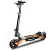 Ruitoo T2 Max Monopattino Elettrico, Autonomia 55km, Ammortizzatore Idraulico Ant., Freno a Disco, Luci LED Full, 3 Velocità, Ruote 10, 120KG, Batteria 48V 15,6Ah