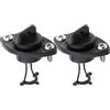 YROHGKPN Tappo di scarico per kayak, filettatura in nylon, con viti, per oceani, kayak, imbarcazioni, canoe, barche, parti hardware
