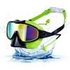Generic Occhialini da nuoto per bambini, visione panoramica anti-UV, con protezione naso e tappi per orecchie, maschera da nuoto per bambini, per piscina, spiaggia, immersioni, snorkeling, da 3 anni a 14 anni